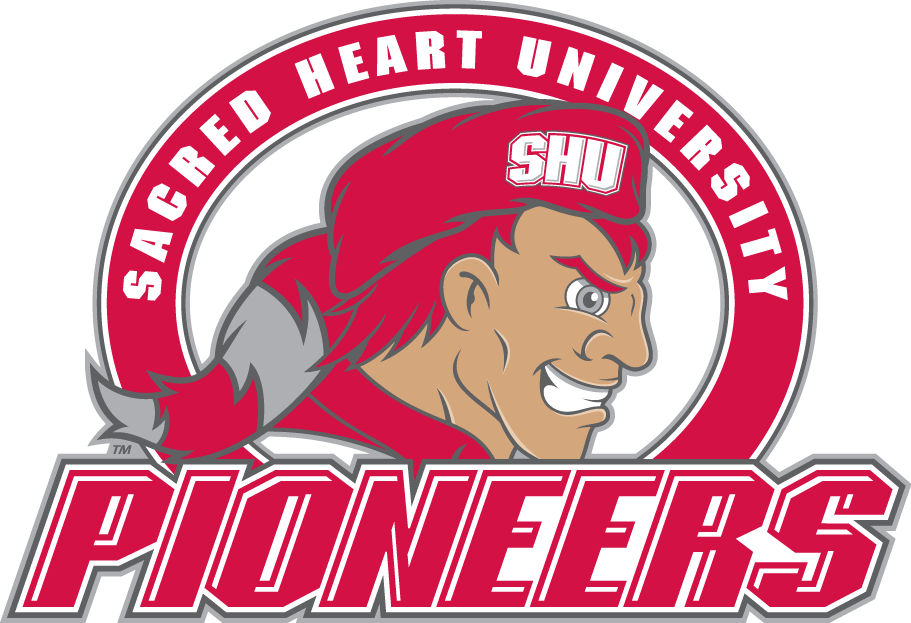 Sacred Heart Pioneers 2013-Pres Primary Logo diy iron on heat transfer